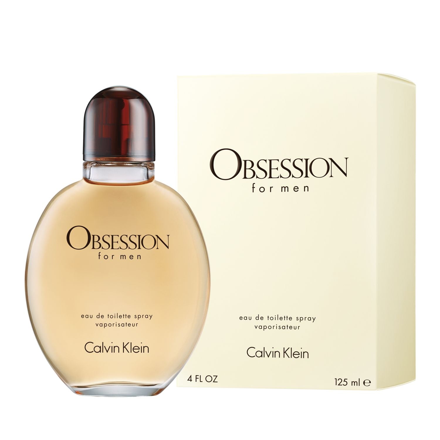 Calvin Klein Obsession for Men perfume 125ml - British product