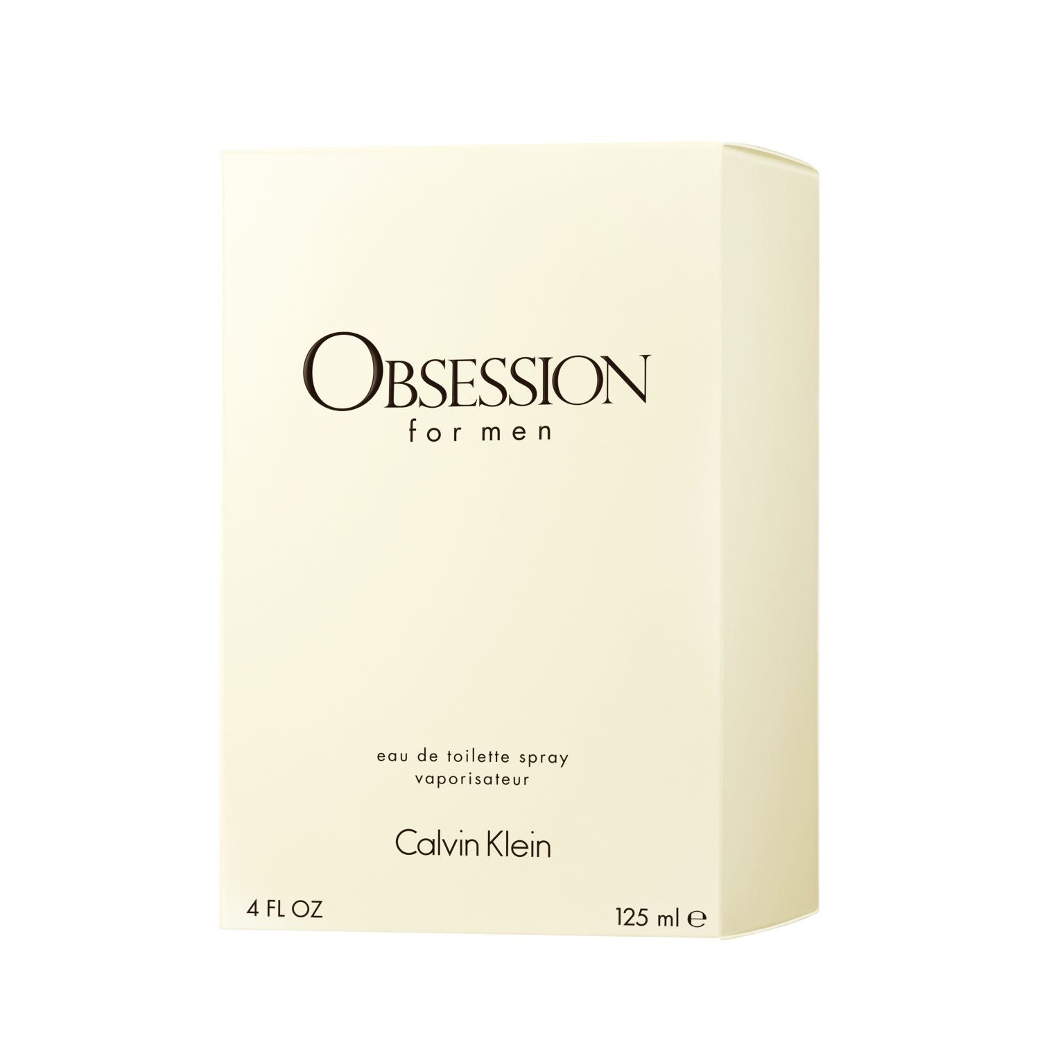 Calvin Klein Obsession for Men perfume 125ml - British product