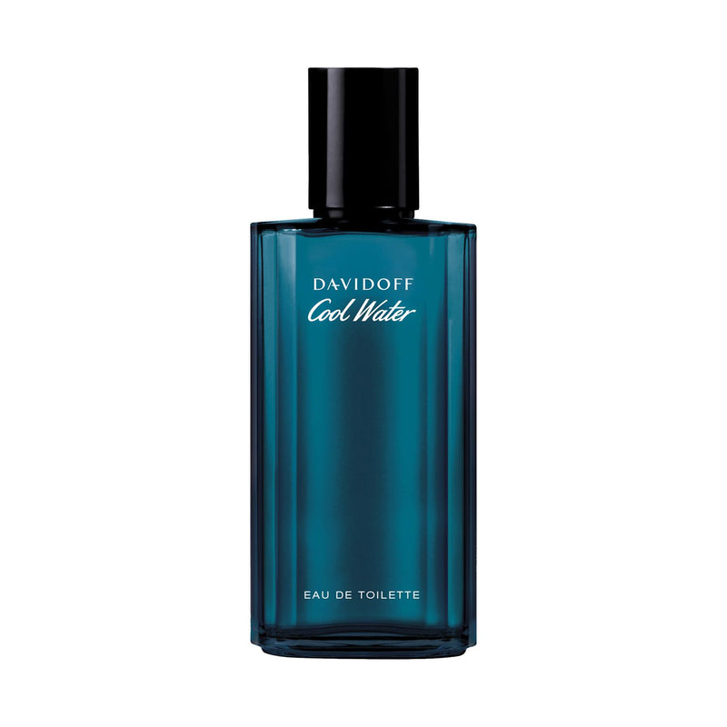 Davidoff Cool Water Man Eau de Toilette 75ml - British product