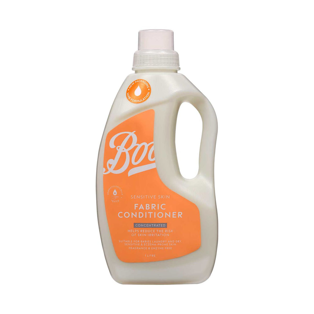 Boots sensitive skin fabric conditioner 28 washes - British product