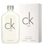 Calvin Klein CK One Eau de Toilette 200ml - British product