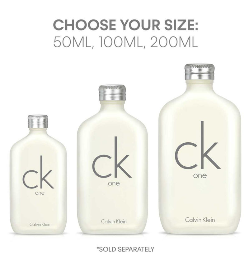 Calvin Klein CK One Eau de Toilette 200ml - British product