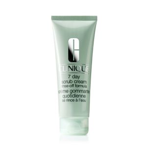 Clinique 7 Day Scrub Cream Rinse Off Formula - British product