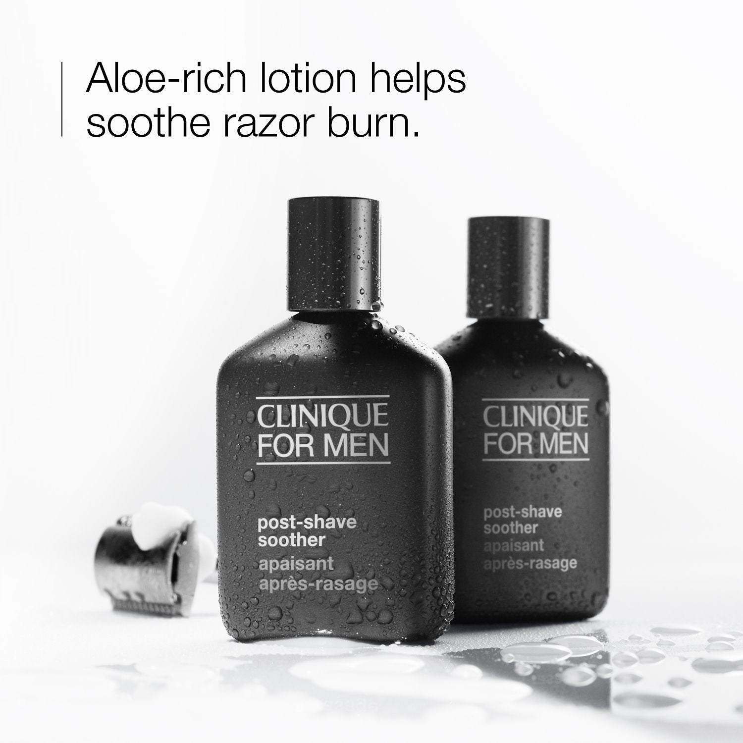 Clinique Men Post-Shave Soother Aftershave Lotion 75ml - British product