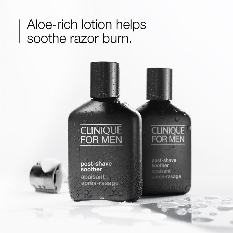 Clinique Men Post-Shave Soother Aftershave Lotion 75ml - British product