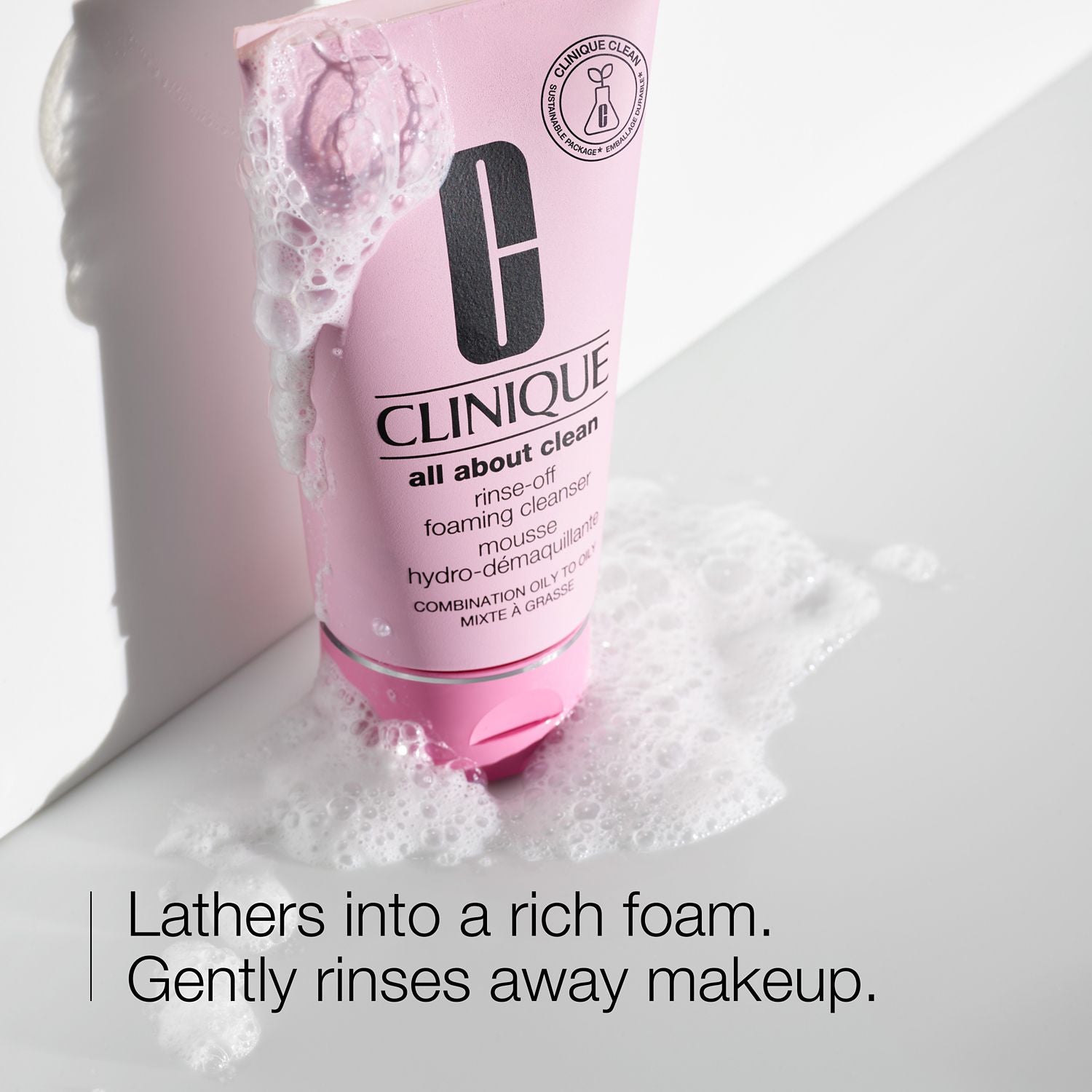 Clinique Foaming Cleanser All About Clean 150ml - British product