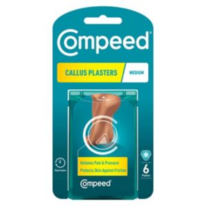 Compeed Callus Plasters Waterproof 6 - British product