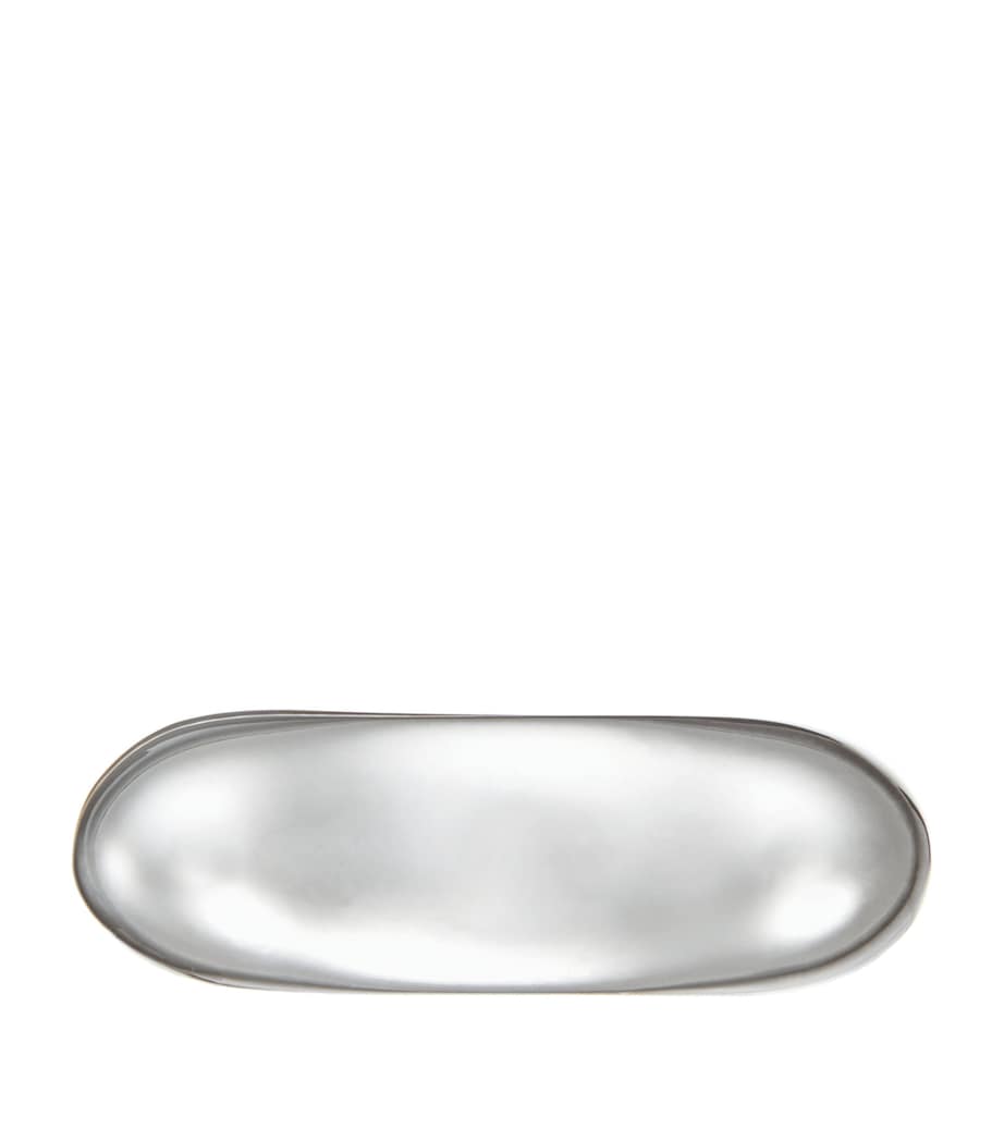 Christofle MOOD silver-plated chopsticks rest - British product