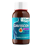 Gaviscon Liquid Heartburn  Indigestion Relief Aniseed Flavour 150ml
