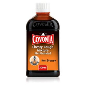 Covonia chesty cough mixture 300ml - British product