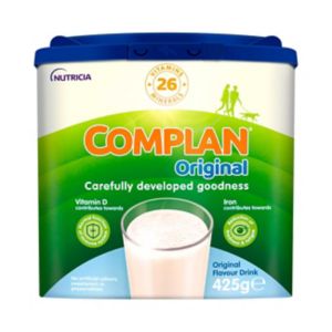 Mélange boisson nutritionnelle Complan Original 425g