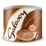 Galaxy instant hot chocolate mix 1kg, UK version