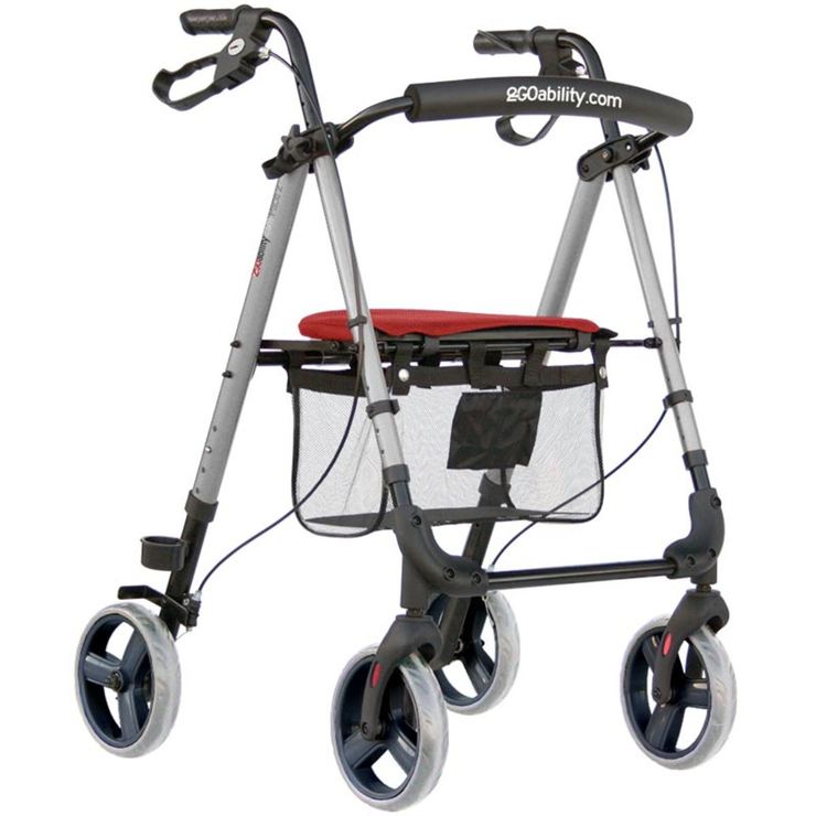 2Go Ability Pace Rollator - Disability Item