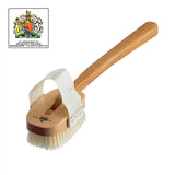 Kent Beechwood  Natural Bristle Bath Brush with Detachable Head