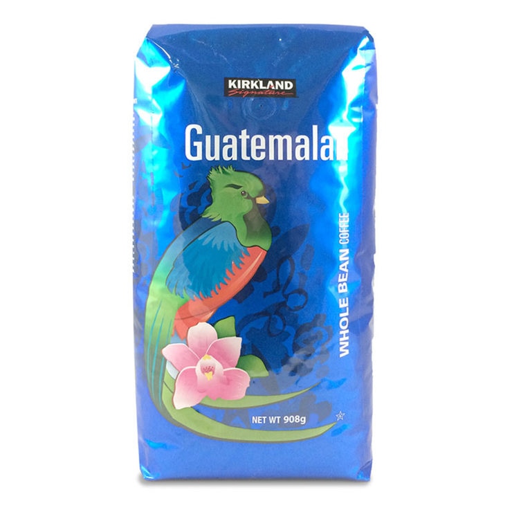 Kirkland Signature Guatemalan Whole Bean Coffee 908g