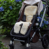 Bowron shortwool lambskin stroller fleece 37x92cm - British product