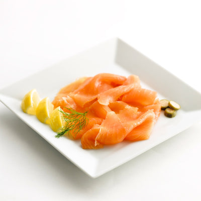 Coln Valley Traditionally Smoked Salmon D Cut 2 x 500g