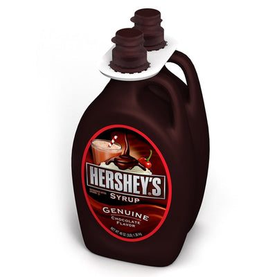 Sirop saveur chocolat Hershey's, 2 x 1,36 kg