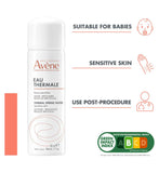 Avène Thermal Spring Water Spray Sensitive Skin 50ml - British product