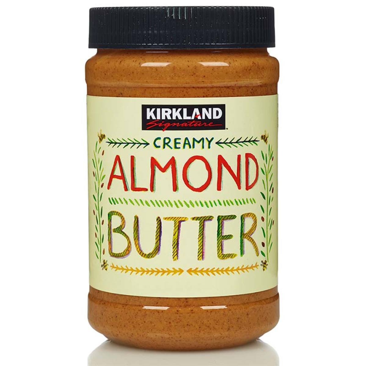 Kirkland Signature creamy almond butter 765g, UK version