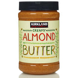 Kirkland Signature creamy almond butter 765g, UK version