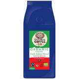The Natural Coffee Co. Organic Dark Italian Blend Coffee 908g (British brand)