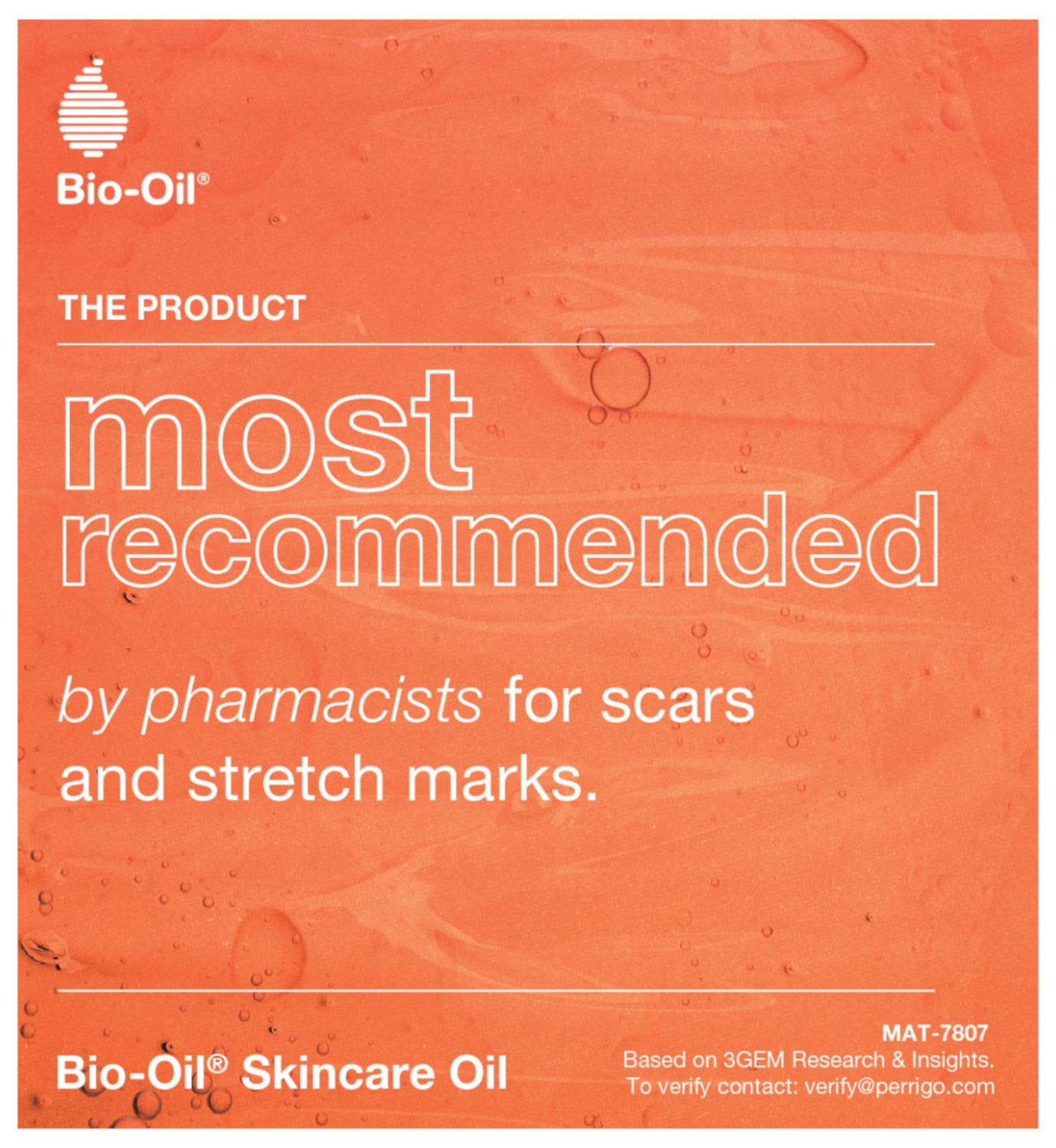 Bio-Oil Skincare Oil stretch marks 60ml - British product