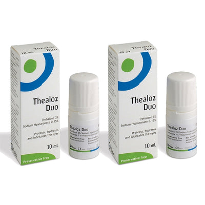 Thea Pharma Thealoz Duo Eye Drops 2 x 10ml