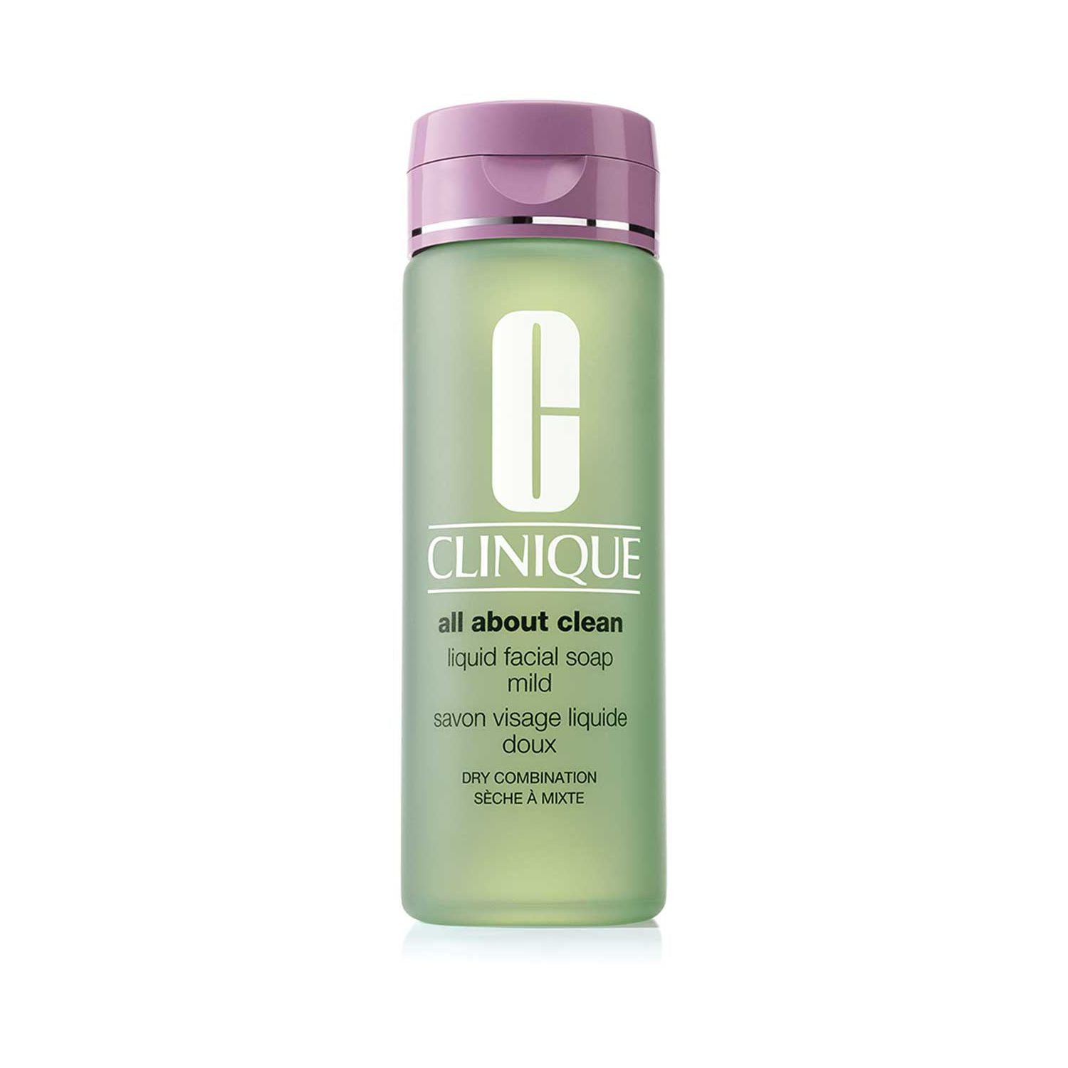 Clinique Liquid Facial Soap Mild Formula 200ml - British product