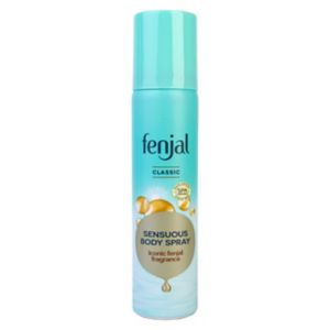 Fenjal Sensuous body spray 75ml - British product