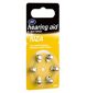 Boots hearing aid battery size 10 6 pack - British product