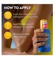 NIVEA sunscreen spray SPF 20 200ml, imported from the UK