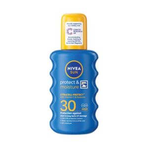 NIVEA SUN sun cream spray SPF 30 200ml (British brand)