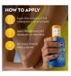 NIVEA SUN sun cream spray SPF 30 200ml (British brand)