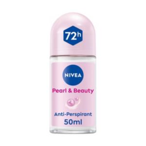 NIVEA Anti-Perspirant Deodorant Pearl Beauty 50ml, imported from the UK
