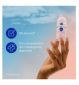 NIVEA Anti-Perspirant Deodorant Pearl Beauty 50ml, imported from the UK