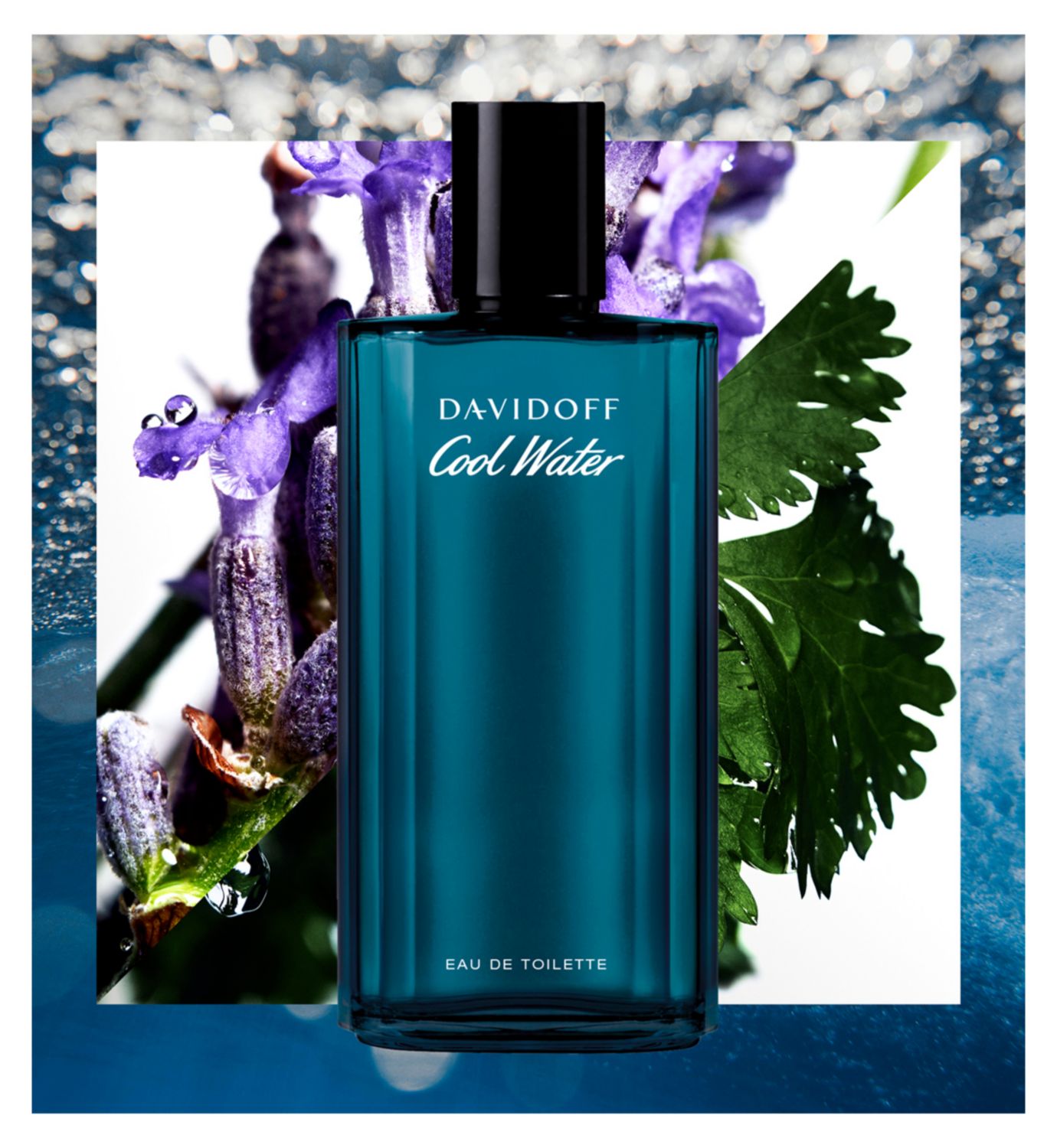 Davidoff Cool Water Man eau de toilette 125ml - British product