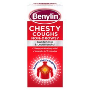 Benylin Chesty Coughs Non Drowsy 150 ml - British product