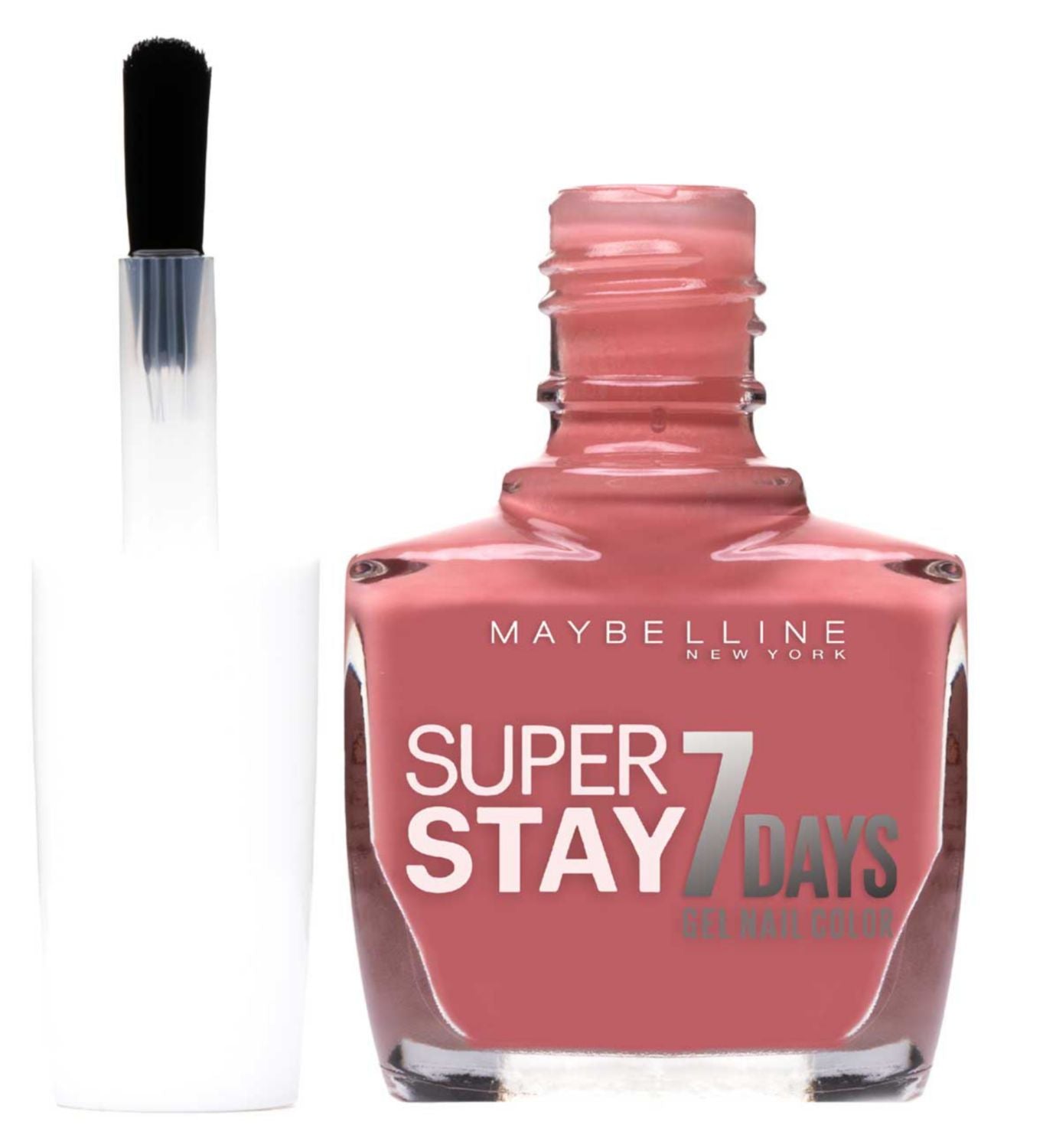 Maybelline SuperStay Gel Nail Polish bottle, imported from the UK