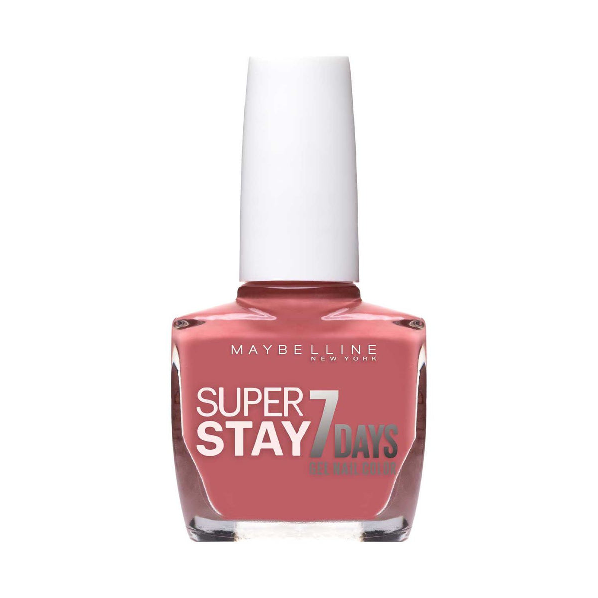 Maybelline SuperStay Gel Nail Polish bottle, imported from the UK