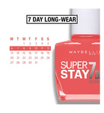 Maybelline SuperStay Gel Nail Polish bottle, imported from the UK