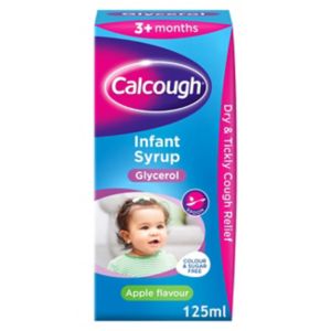 CalCough Infant Cough Syrup - 125ml