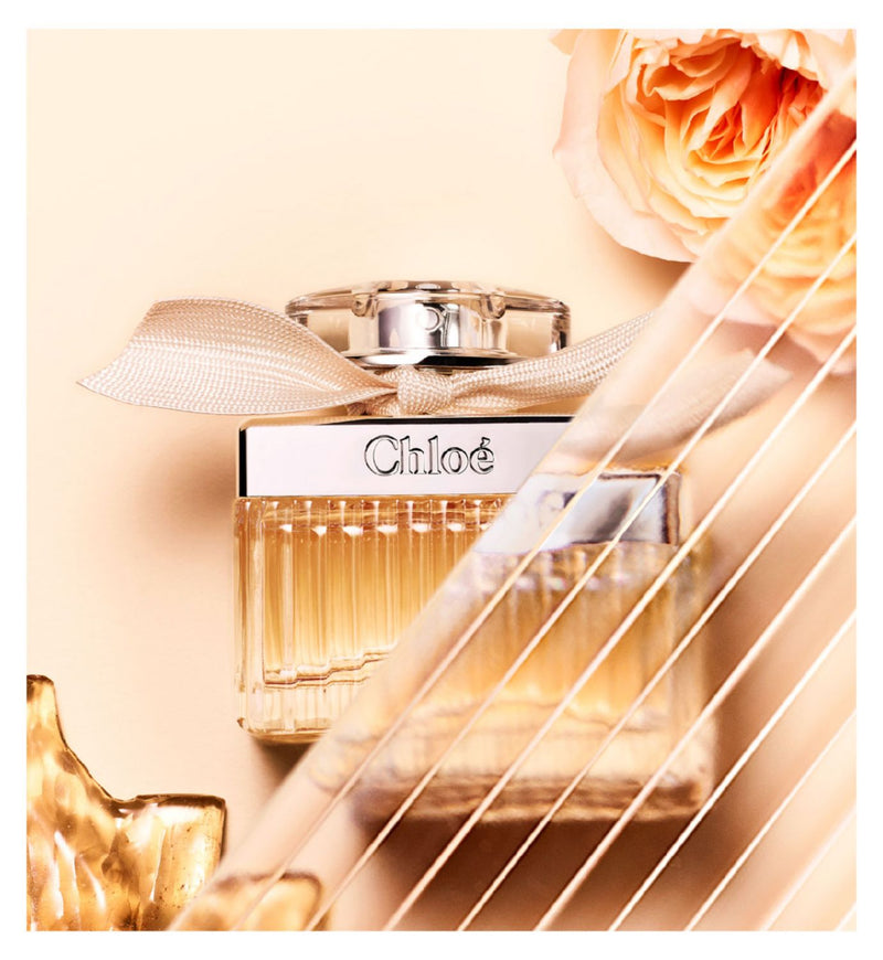 Chloé Eau de Parfum rose fragrance 30ml - British product