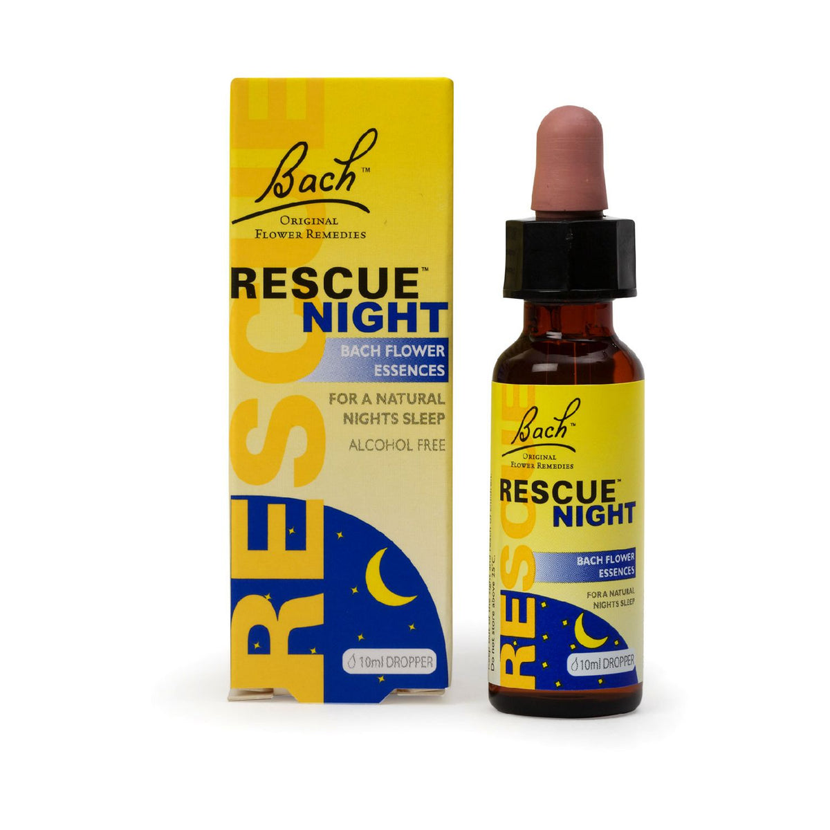 Bach Rescue Remedy Night Flower Essence 10ml - British product