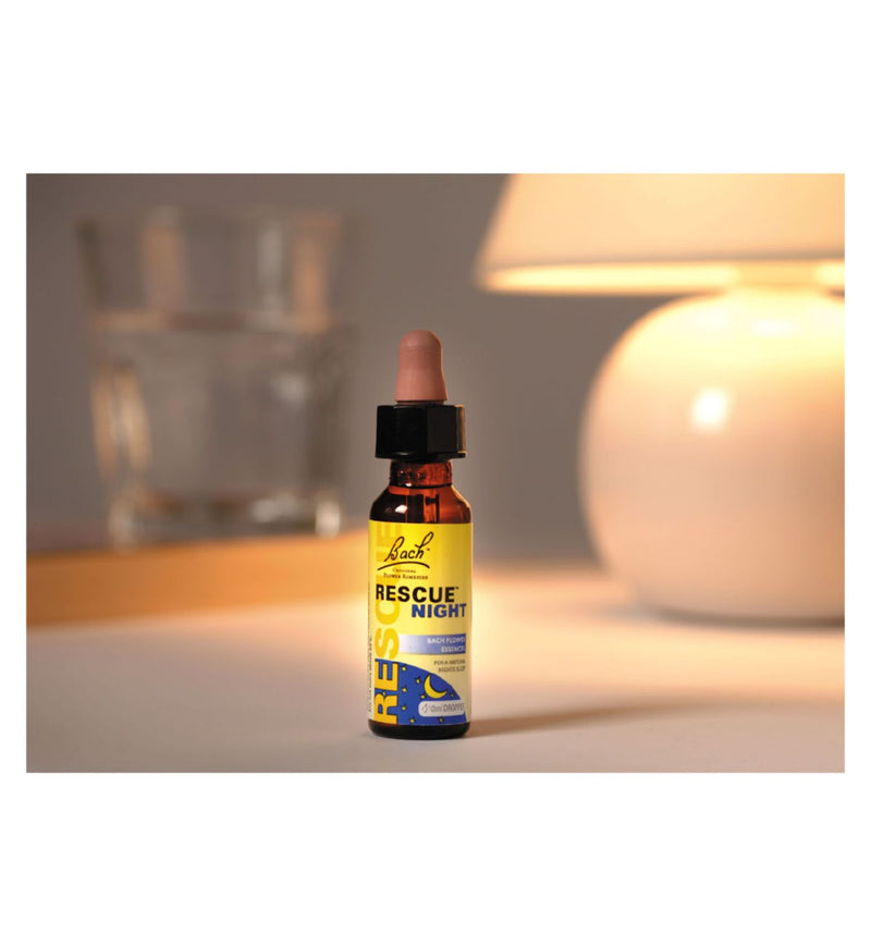 Bach Rescue Remedy Night Flower Essence 10ml - British product