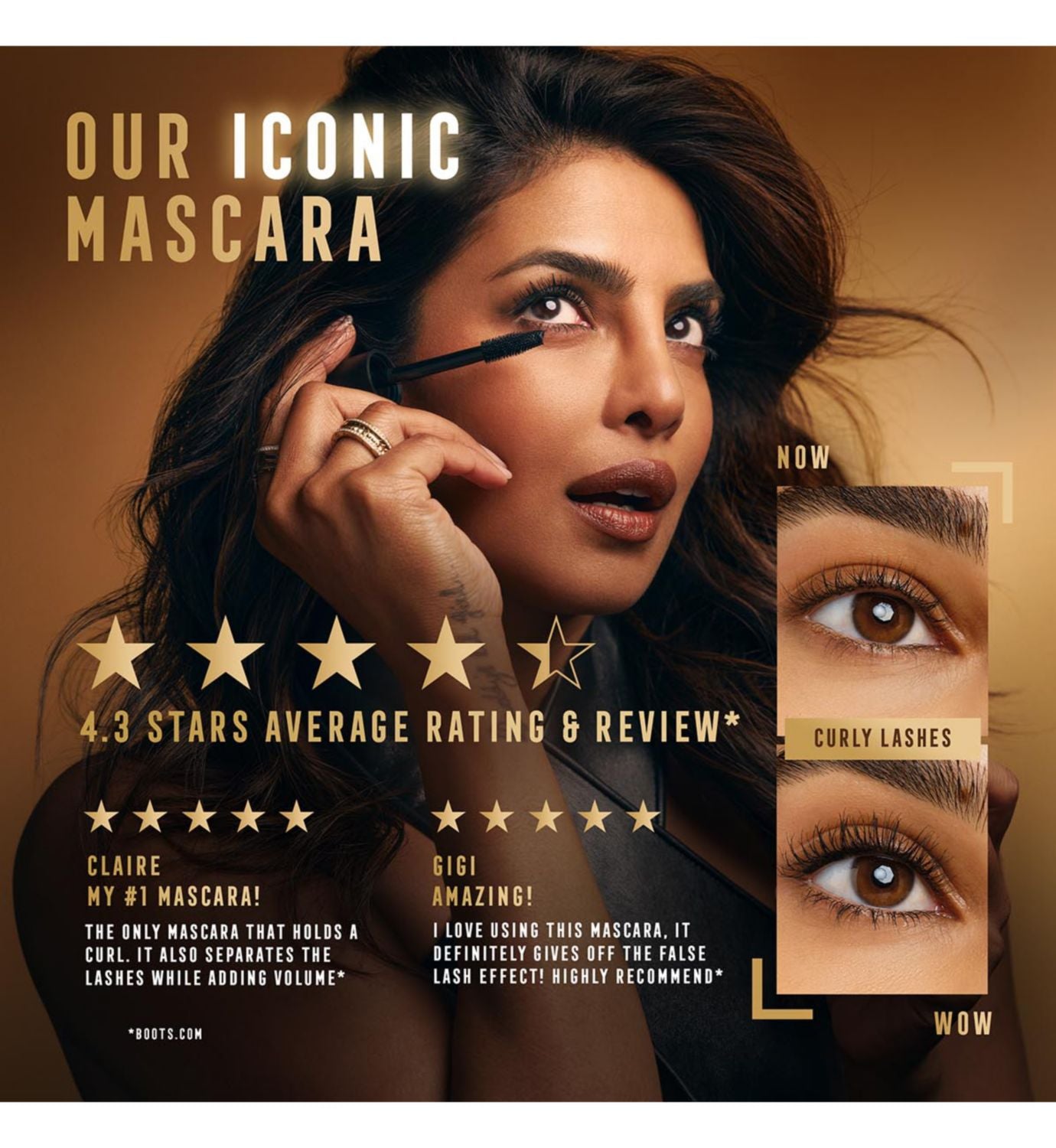 Max Factor False Lash Effect Mascara, imported from the UK