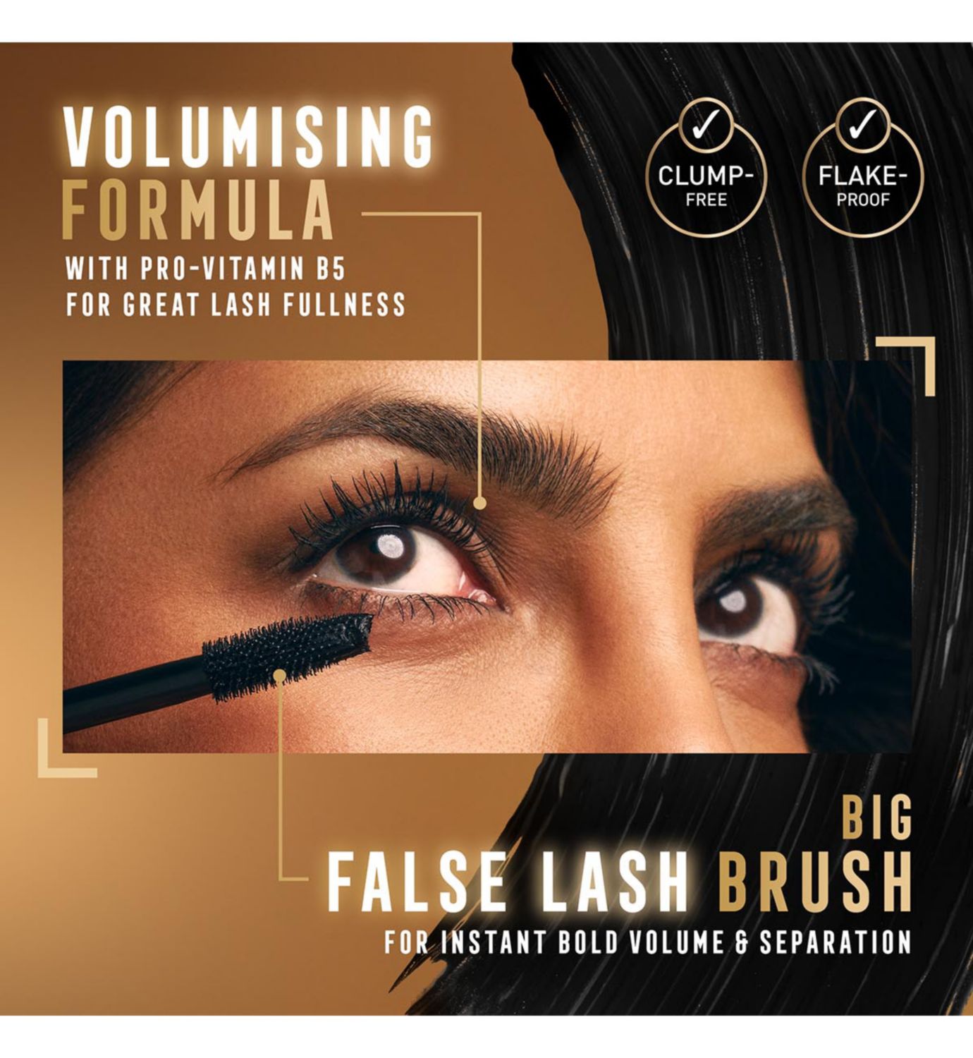 Max Factor False Lash Effect Mascara, imported from the UK