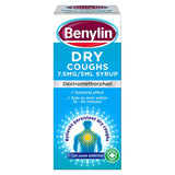 Benylin Dry Coughs 7.5mg/5ml Syrup