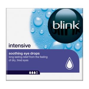 Blink Intensive Soothing Eye Drops 20x0.4ml