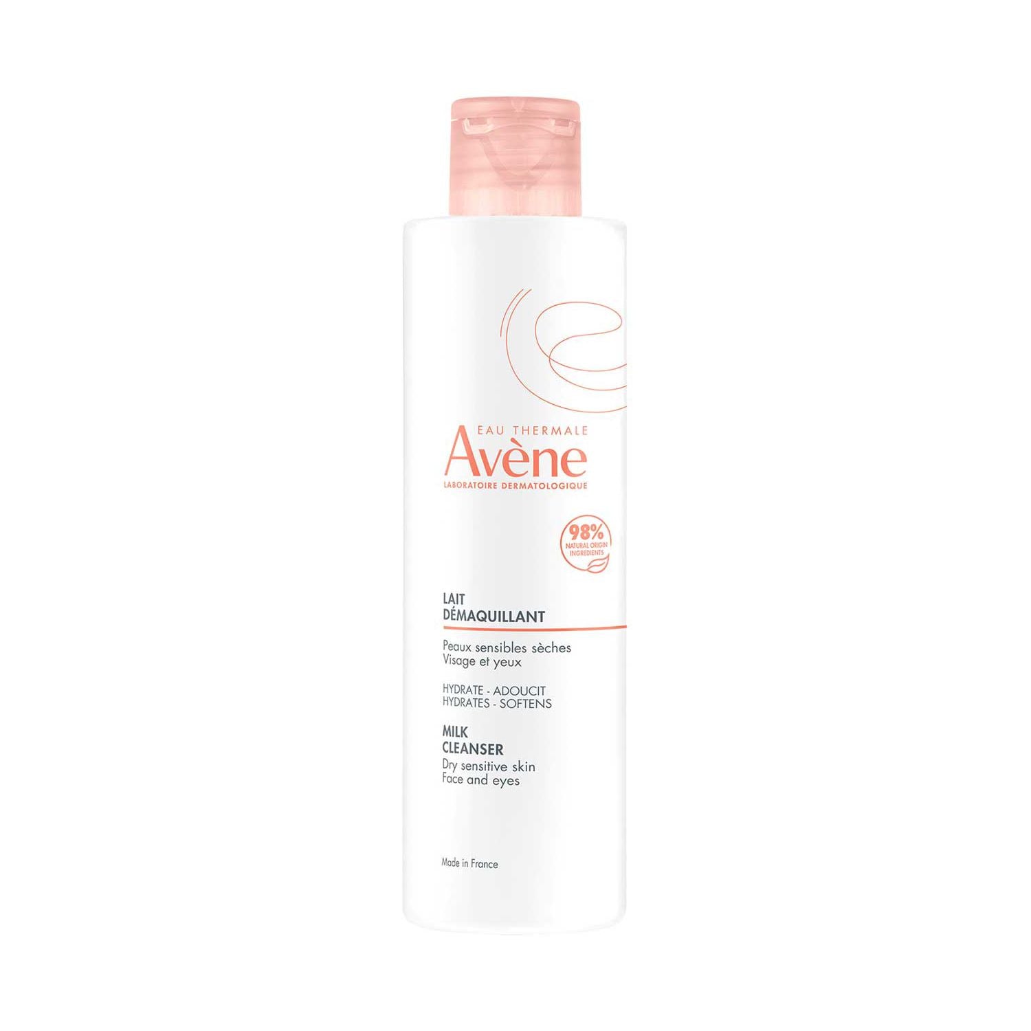 Avène Gentle Milk Cleanser 200ml - British product